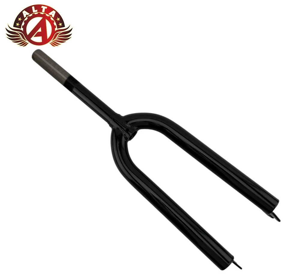 ALTA 20" BMX MX Bicycle Bike Fork Steel 1" Threaded BLACK. - Image 3 of 4