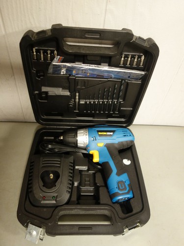 Work Zone 12V Drill Kit | eBay