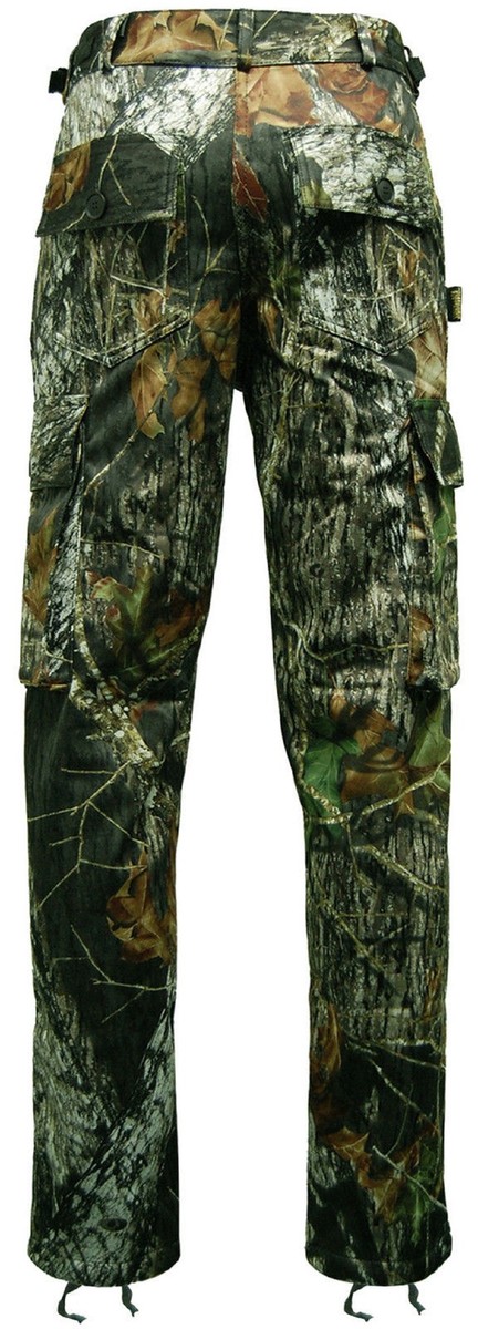 Pantalon Cargo Camouflage Homme Mossy Oak - Imperméable