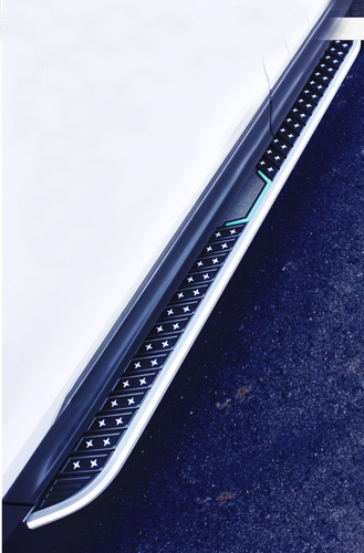 2PCS Running Board fits for Buick Encore GX 2024 2025 Side Step Nerf Bar Stairs - Picture 10 of 10