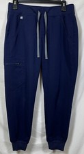 Figs Women's Zamora Jogger Scrub Pants Small Petite Technical Collection Medical