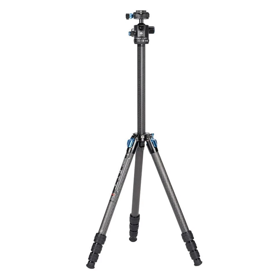 Sirui ST-124+ST-10X Carbon Fiber Tripod Set Micro Single Portable Outdoor Travel - Image 2 of 4