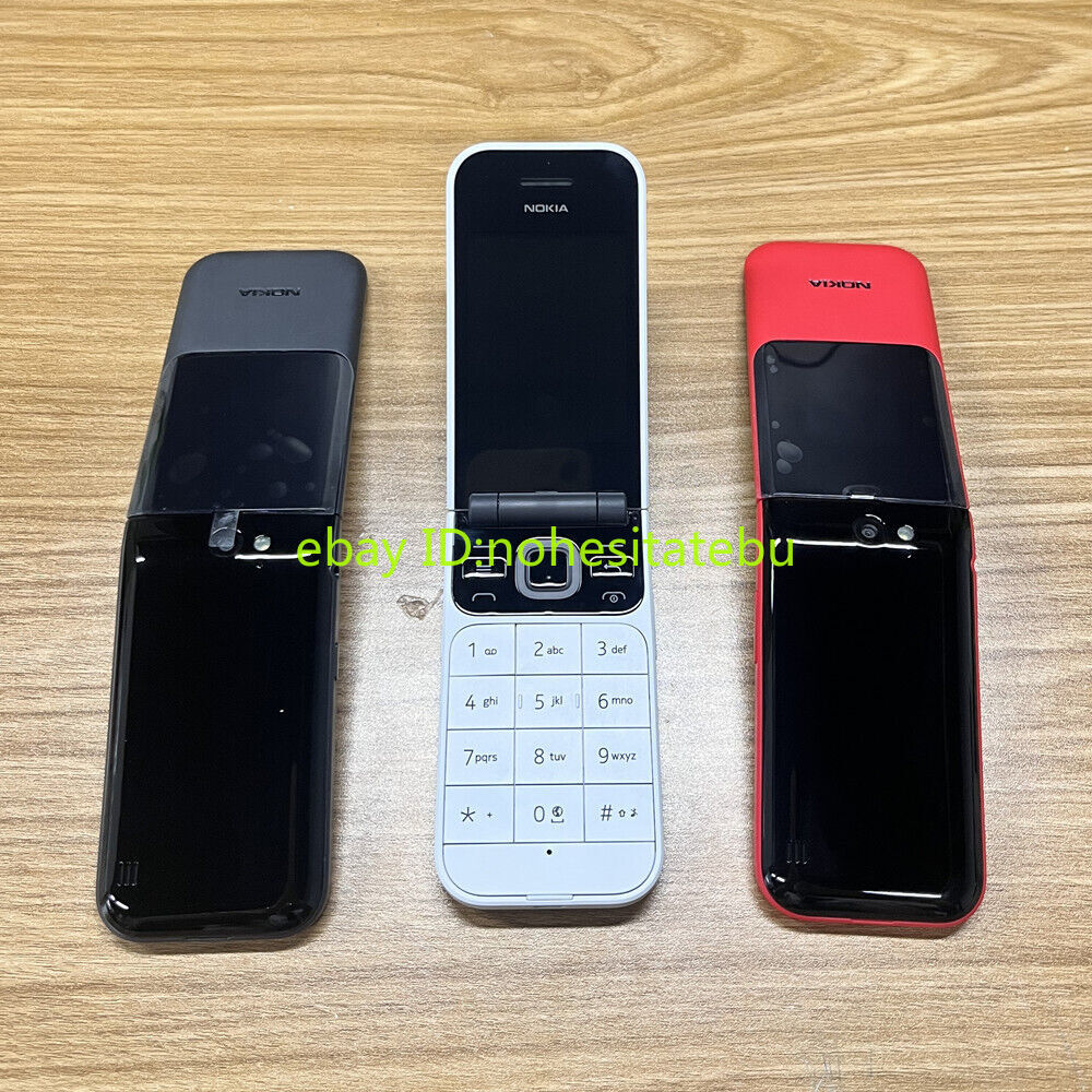 Nokia 2720 Flip - 4 GB - Red (Unlocked) for sale online | eBay