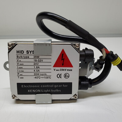 Hydron Module System Monitor Light Bulb HID Systems Electronic Control Gear For Xenon Light Bulbs HP Module ...