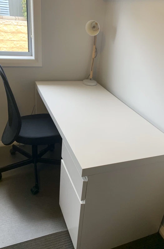 Ikea Desk Chair Mat Protector And Kmart Lamp Desks Gumtree