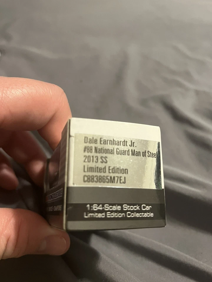 2013 Dale Earnhardt Jr. National Guard Man of Steel NASCAR 1/64 - Image 2 of 2