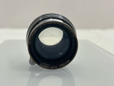 Ernst Leitz Wetzlar Summitar 5cm (50mm) f/2 L39 mount ca. 1946 Nr