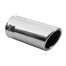 Exhaust Tip Trim Pipe Tail Muffler For Subaru BRZ Forester Impreza Legacy WRX