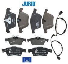 Front & Rear Brake Pad Set +Sensor OEM for Jaguar XF Premium Portfolio V8 10-12