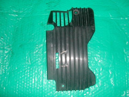 KAWASAKI KLR650 COOLANT BOTTLE COVER PANEL