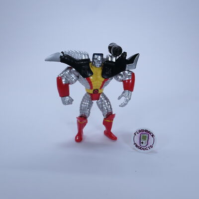 Marvel X-Men COLOSSUS Toy Biz Actionfigur Figur Retro 1996 + Zubehör /R10F5