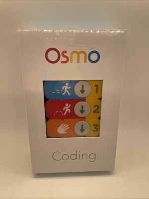 Osmo - Coding Starter Kit for IPad-3 Educational Learning Games BRAND NEW