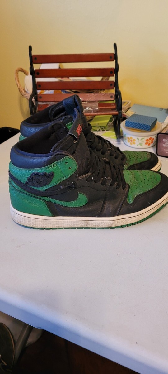 jordan 1 pine green size 11