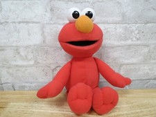 Vintage 2002 Fisher Price Sesame Street ELMO Plush Toy Mattel Inc.