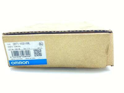 OMRON CRT1-V0D16ML DIGITAL I/O SLAVE UNITS WITH MIL CONNECTOR (VERTICAL TYPE)