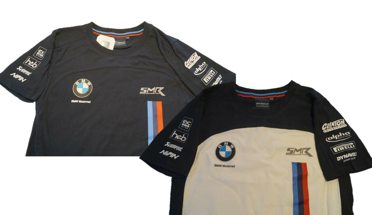 Clinton BMW Mottorad WSBK Team shirt (Size L)