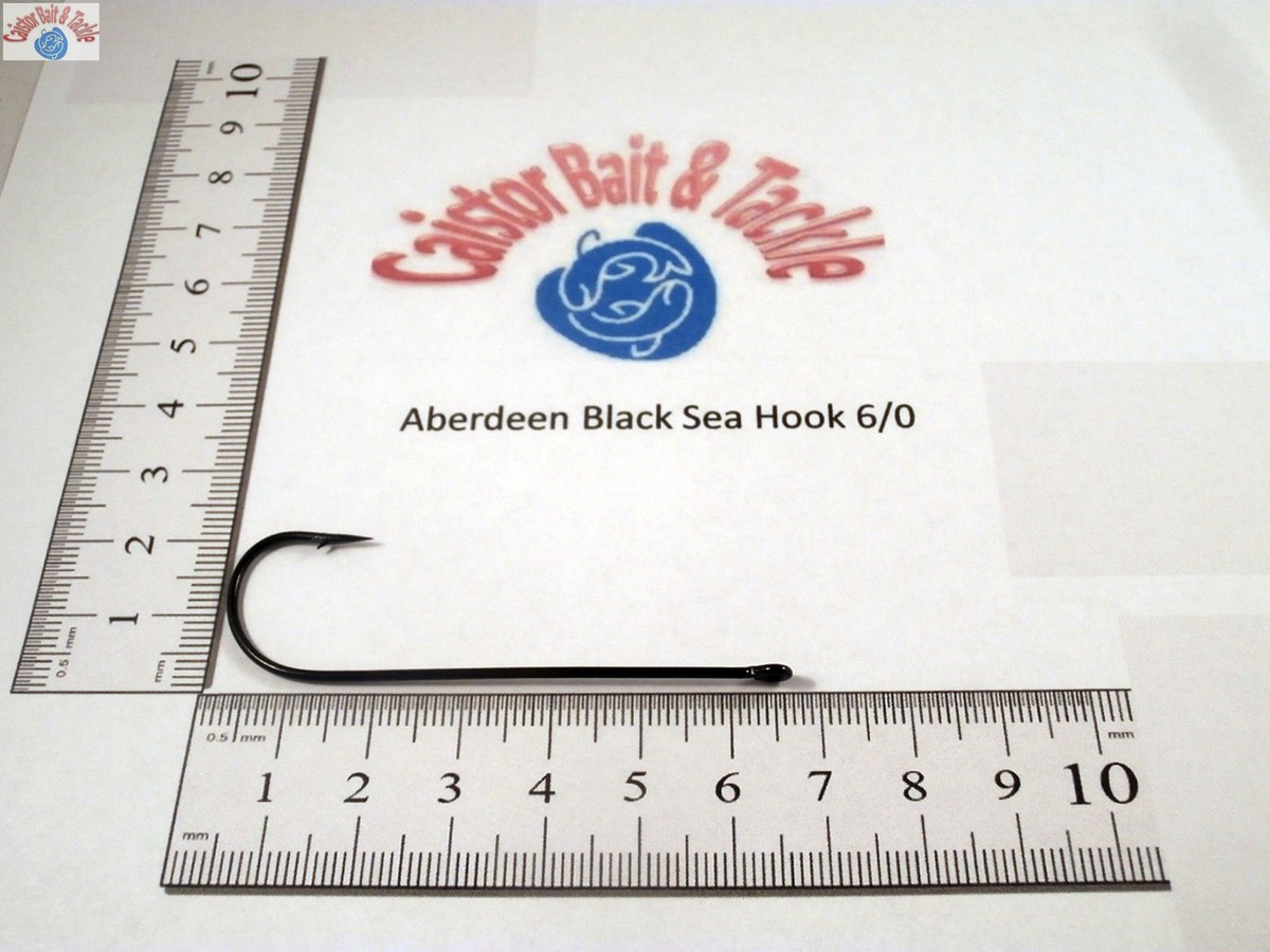 Black Aberdeen Sea Fishing Hooks. Choose your size and Quantity | eBay Black Aberdeen Sea Fishing Hooks. Choose your size and Quantity | eBay