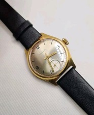 Kienzle Antimagnetic Mechanical (051a53) Made in Germany Classic Mens Watch 