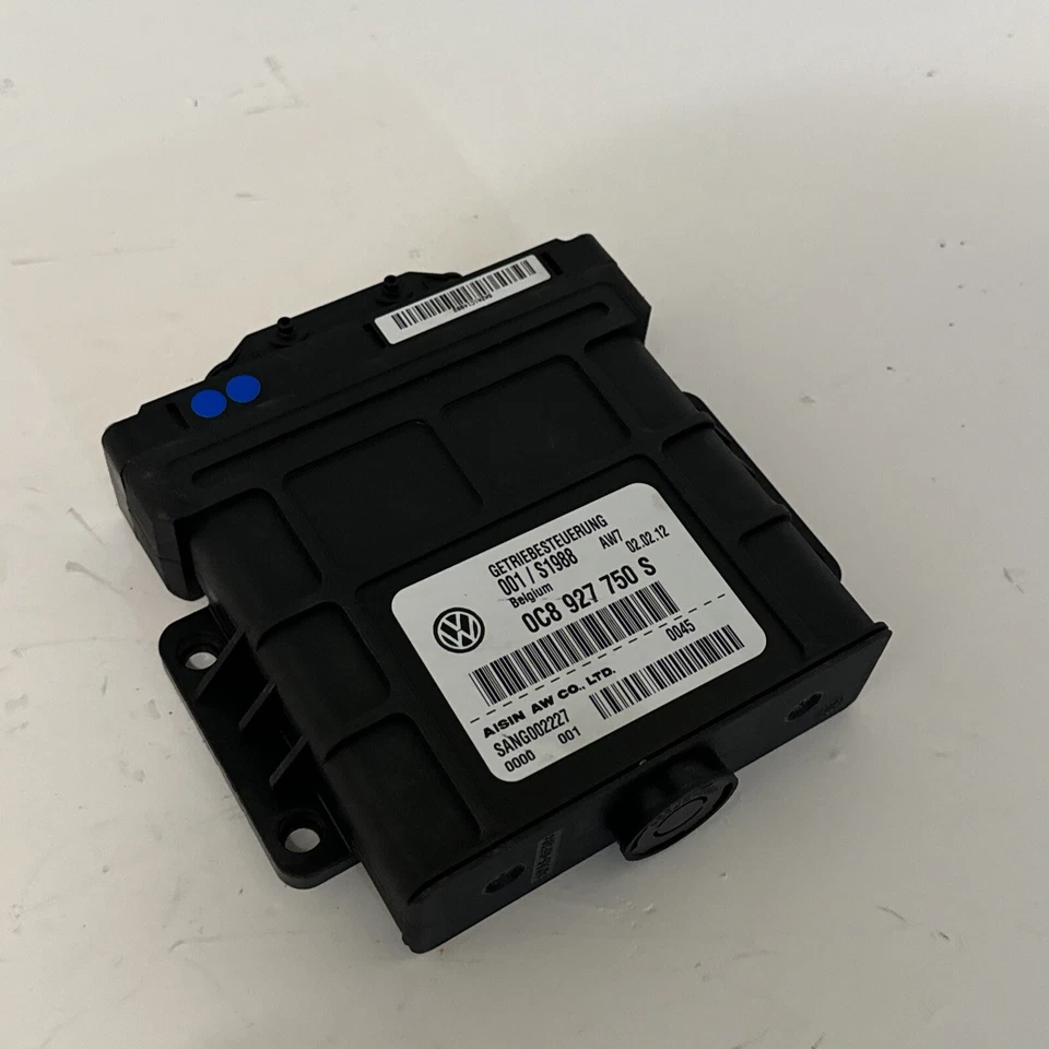 AUDI Q7 2012 unidad de módulo de transmisión automática OEM 0C8927750S Foto 3 de 4