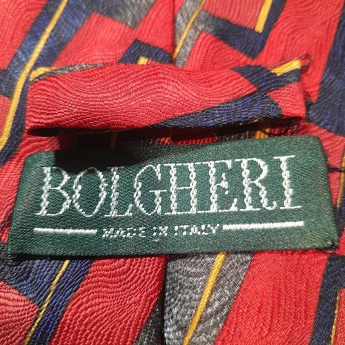 Cravatta collo Bolgheri 100% seta - Foto 4 di 7