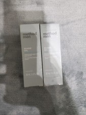 Lot of 2 Method Men Beard Oil W/ Argan And Avocado Oil 1 oz./ 30 ml