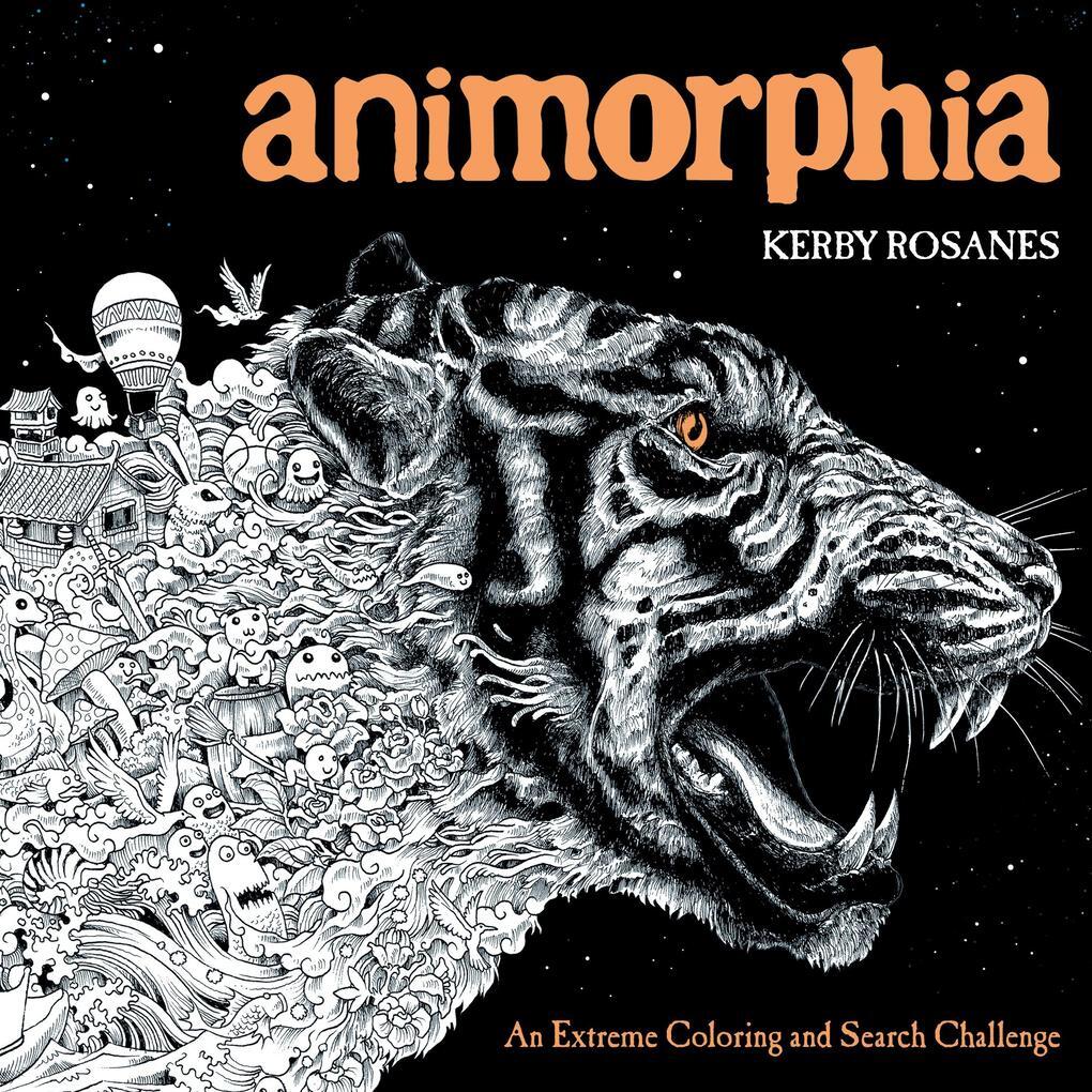 Thumbnail - Animorphia | Kerby Rosanes | 2015 | Englisch