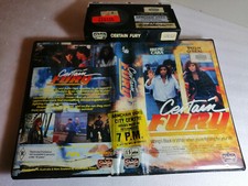 CERTAIN FURY 1985 - RARE Show Case Collectible Betamax 1st Issue - CRIME DRAMA