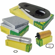 MANN Inspektionspaket Filtersatz BMW 5er F10 F11 520d 184PS und 525d 211PS 218PS