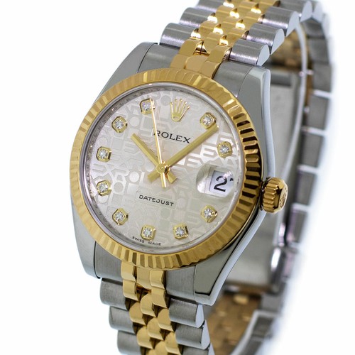 Rolex Datejust 31mm Yellow Gold \u0026 Steel 