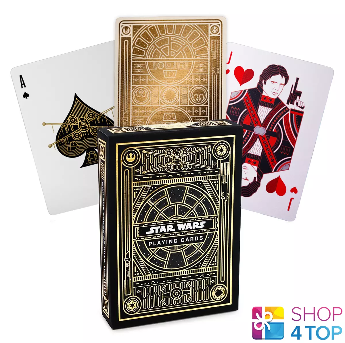 Bicycle cards star wars sale