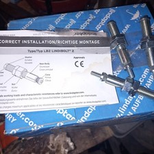 M10 LB2 Lindibolt by Lindapter Steel Fixings.  Cheapest on the market at &pound;3.99 e