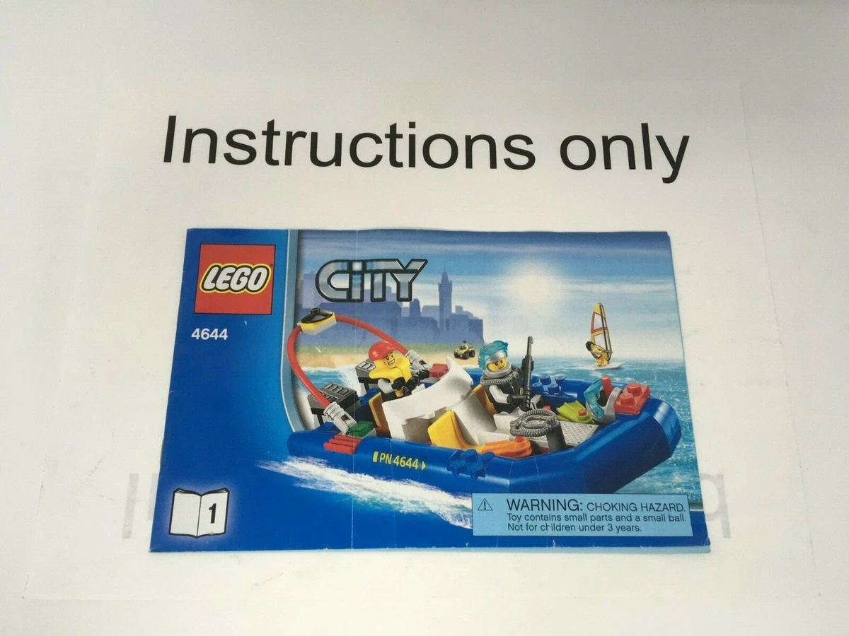 Lego 4644 instructions sales