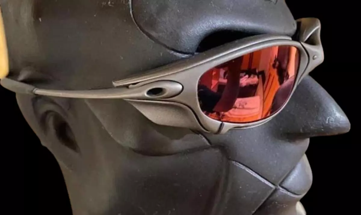 Polymer Rubber Side Blinders, Oakley Juliet X Sunglasses