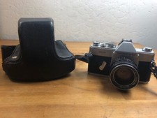 VTG Mamiya Sekor 1000 DTL 35mm Film Camera 55mm 1:1.8 Lens With Case BOX G 