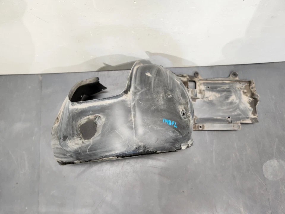 ✅ 01-06 OEM BMW E46 330Ci передняя со стороны водителя накладка на крыло колесо брызговик - Изображение 3 из 4