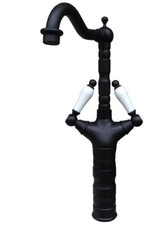 Black Oil Rubbed Brass 360 Degree Rotating Bathroom Sink Faucet Mixer Tap 2nf527