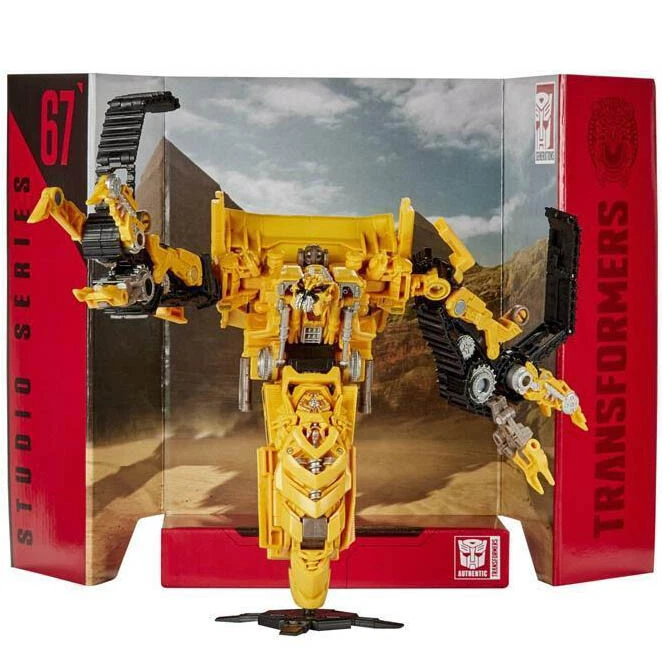 Transformers Skipjack Studio Deluxe SS67 Figure Constructicon Hasbro Official - Image 4 of 4