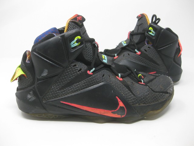 lebron 12 data