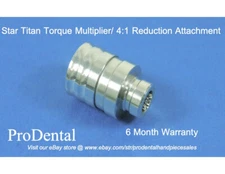 Star Titan Brand 4:1 Reduction/Torque Multiplier Attachment - ProDental