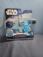 Star Wars Micro Galaxy Squadron Series 5 Luke Skywalker's X-Wing Hologram CHASE