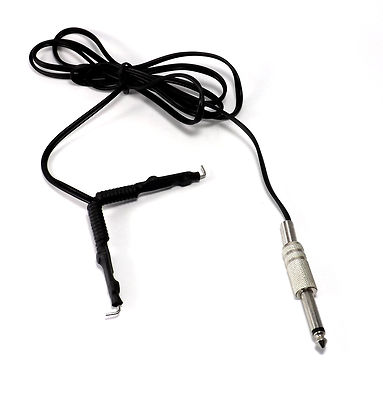PROFI - INKgrafiX  CLIPCORD - TATTOO Kabel - CLIP CORD - STUDIO QUALITÄT NEU DEU