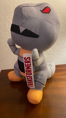 Transformers Robot T Rex Dinosaur 10'' Plush Toy Factory Hasbro from 2018 NEW!