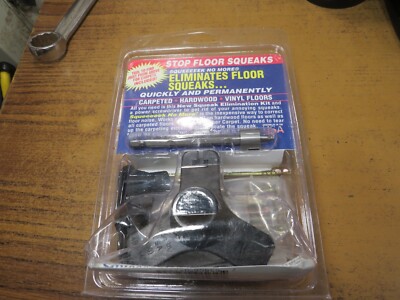 SQUEEEEEK NO MORE Screw Kit Stops Repairs & Eliminates Floor Squeaks | eBay