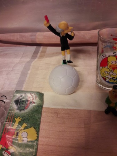 konvolut The Simpsons Burger King 5 Stück Fußball + weitere Sammelfiguren ovp - Bild 2 von 10