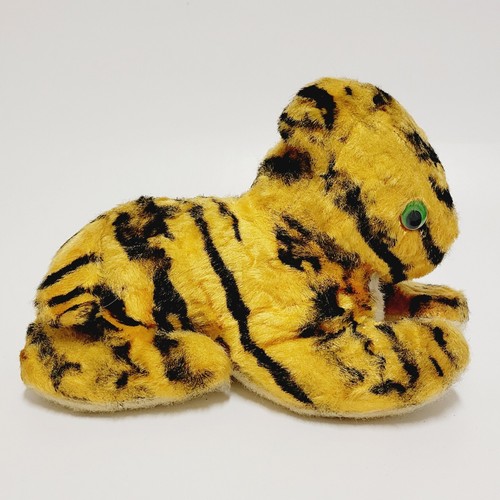 Vtg Tigger Plush Winnie The Pooh Tiger Cat Novelty Toy Carnival Prize 1950s 9" - Picture 8 of 12