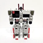 Vintage Transformers G1 Metroplex Figure Incomplete
