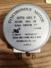 49TYD-16A1 P Genuine Microwave Synchronous Motor