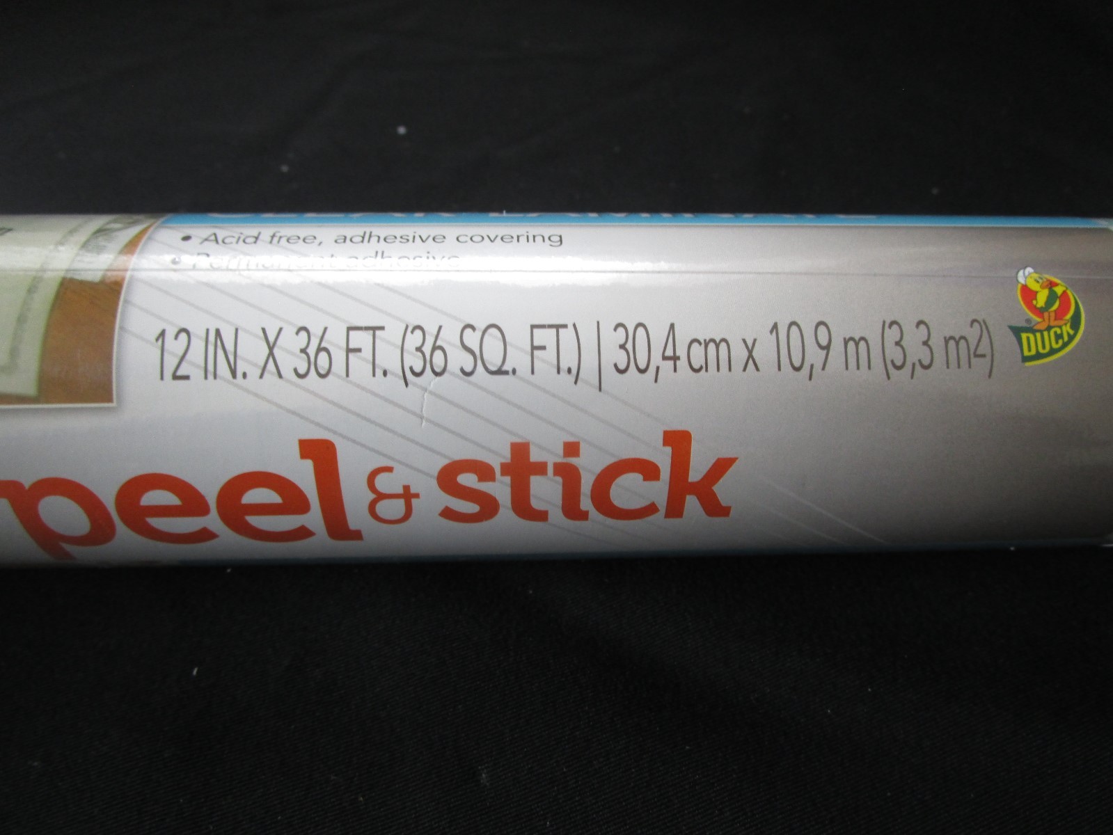 Duck Brand Clear Peel & Stick Clear Laminate For Scrapbook, Documents