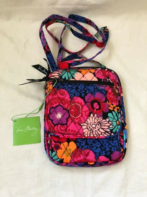 vera bradley floral bag