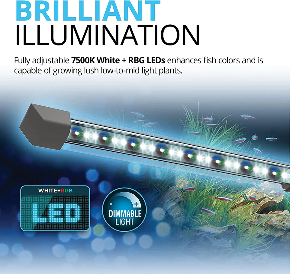 Kit de agua dulce Hagen Flex - negro - 15 galones Foto 4 de 4